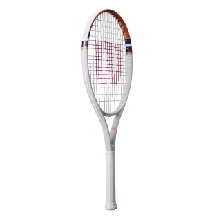 Wilson Children's Tennis Racket Roland Garros Elite Comp 26in (11-14 years) grey - strung -